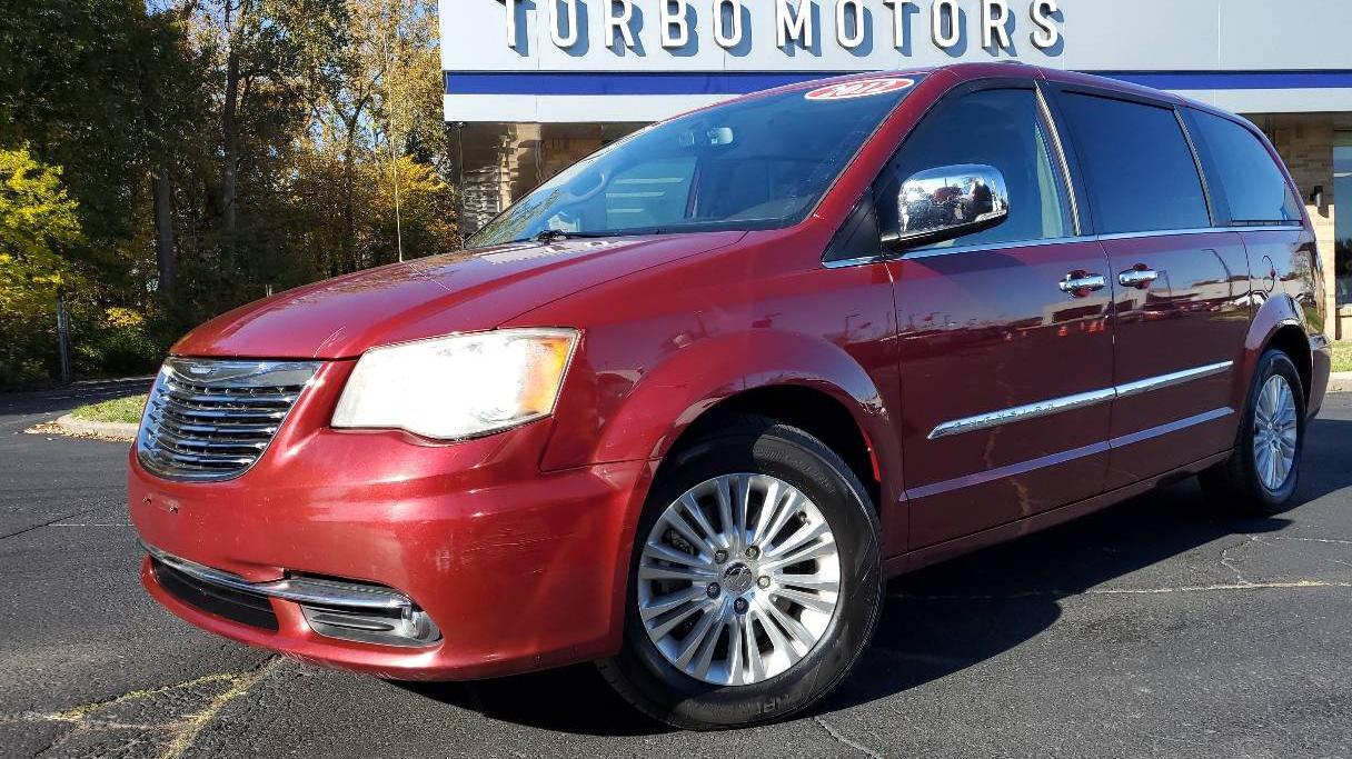 CHRYSLER TOWN AND COUNTRY 2012 2C4RC1GG6CR119849 image